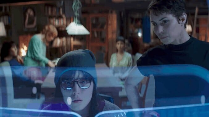 Noomi Rapace, Noomi Rapace and Noomi Rapace Star in Trailer for Sci-Fi Thriller What Happened to Monday?