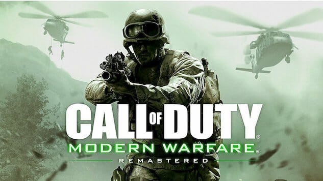 Surprise! Modern Warfare Remastered is Available Right Now for PS4