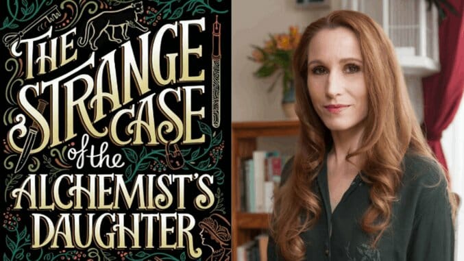 Exclusive Excerpt: Mary Jekyll Meets Sherlock Holmes in The Strange Case of the Alchemist’s Daughter