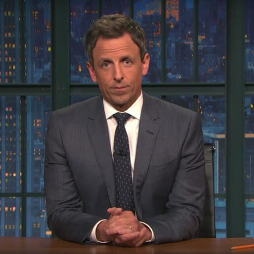 Watch Seth Meyers Point Out How Little Trump Knows About Healthcare