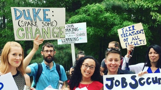 Graduate Worker and Faculty Unions Are Taking on Duke’s Administration