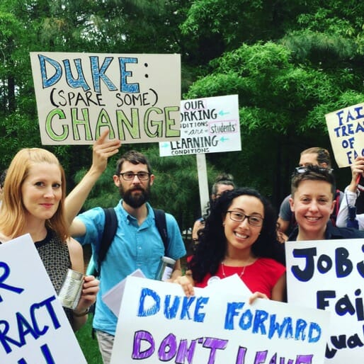 Graduate Worker and Faculty Unions Are Taking on Duke’s Administration