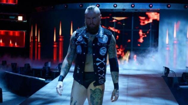Aleister Black: The Storm Winds Rising