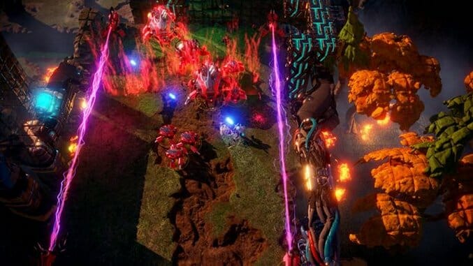 Nex Machina Is Particle Effects Galore And Little Else