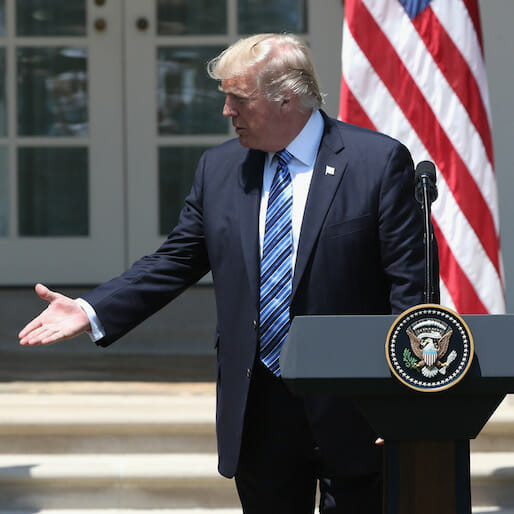 First Lady of Poland Successfully Dodges Trump's Handshake Attempt