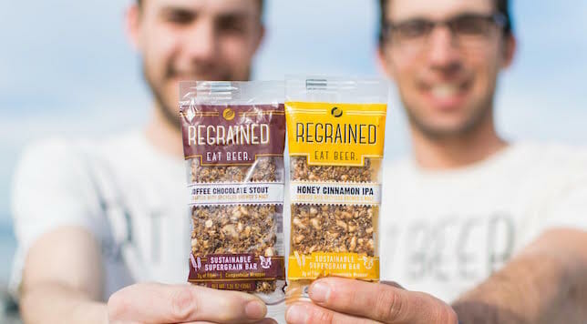 These Food Bars Keep Spent Brewer’s Malt Out of the Landfill