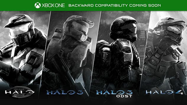 Halo 5 Is Getting a 4K Upgrade, Four Titles in Backwards Compatibility to Kick Off Summer Festivities