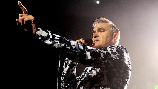 Surprise, Surprise: Italian Police Say Morrissey Lied About Dangerous Encounter with Officer in Rome