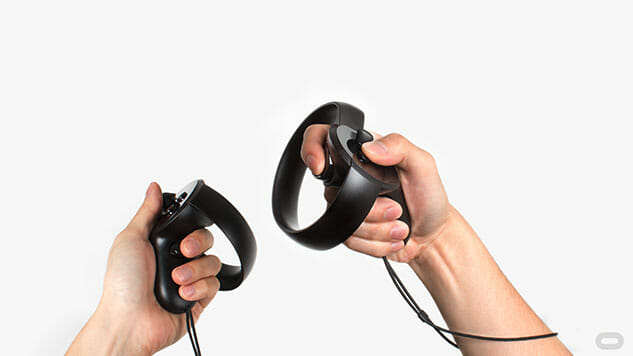 Oculus Rift and Touch Bundle is $399 for a Limited Time