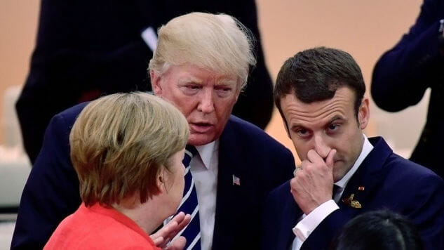 Yes to Trump, No to Africa: Macron Gets it Wrong Again