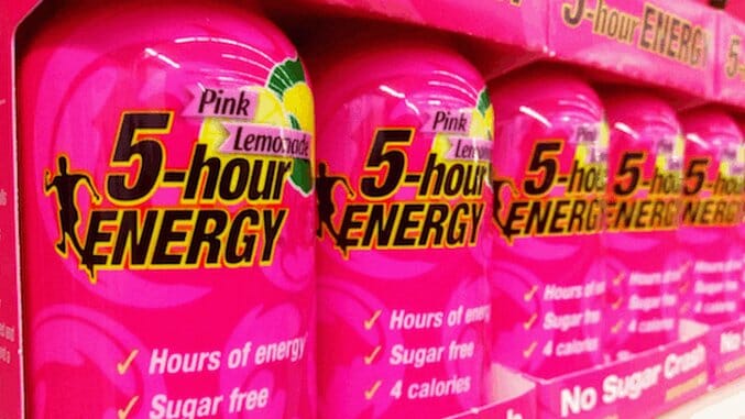 A Life Less Ordinary: Why Energy Drinks?
