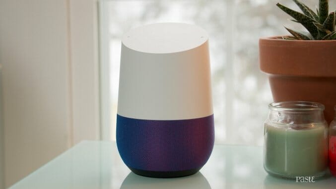 Google Home: Hey Google, Are You There?