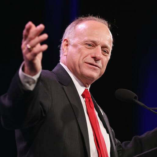 Steve King Wants to Fund the Border Wall by Gutting Food Stamps, Planned Parenthood