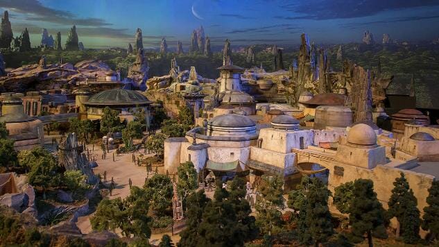 Star Wars: Galaxy’s Edge Is the Name of Disney’s Star Wars Theme Park Area