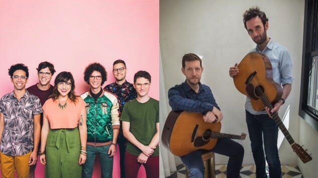 Streaming Live from Paste Today: Sweet Crude, Julian Lage & Chris Eldridge