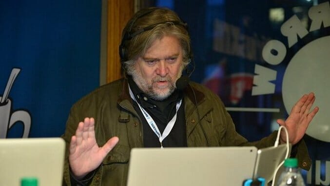 The Mainstream Media Is Taking (President) Steve Bannon’s Bait, and Exposing the Laziness That Access Journalism Created