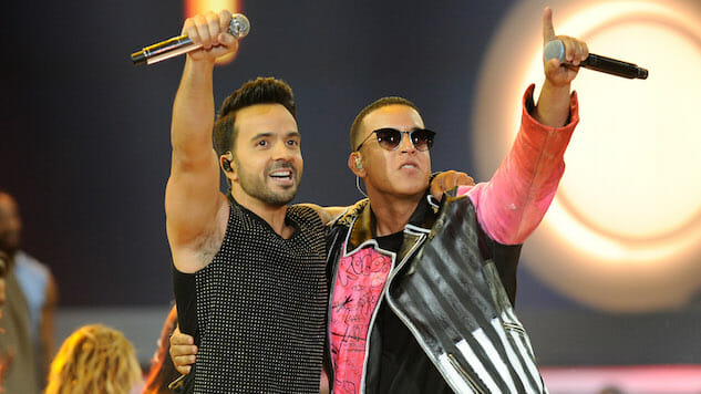 Luis Fonsi and Daddy Yankee’s “Despacito” Is Now the Most Streamed Song of All Time