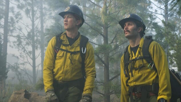Only The Brave‘s First Trailer Shows a World in Flames