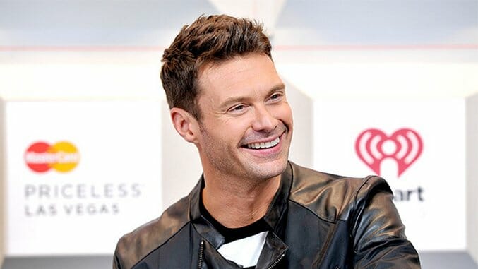 Ryan Seacrest Officially Returning to American Idol on ABC