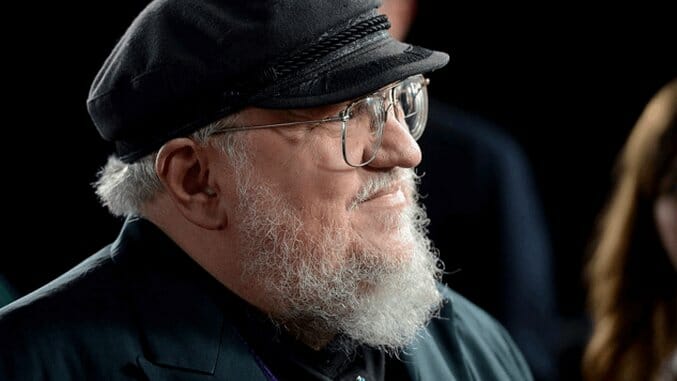 George R.R. Martin Hopes to Release a New Westeros Book in 2018, But It Might Not Be The Winds of Winter