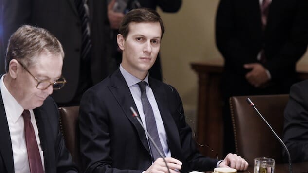 Kushner: Undisclosed Meetings With Russians Prove I Didn’t Collude With Russians