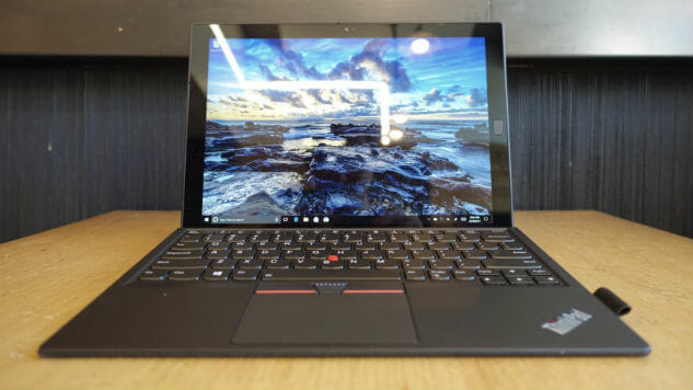 Lenovo ThinkPad X1 Tablet: An Expandable Business Slate