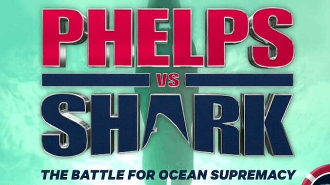 Michael Phelps Didn’t Actually Race a Shark in Discovery’s Phelps Vs. Shark, Disappointing Everyone