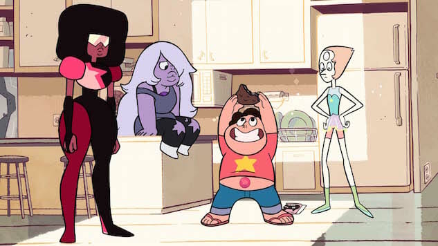 Comic-Con: Rebecca Sugar on Steven Universe‘s Emmy Nomination and Rejecting Gendered TV for Kids