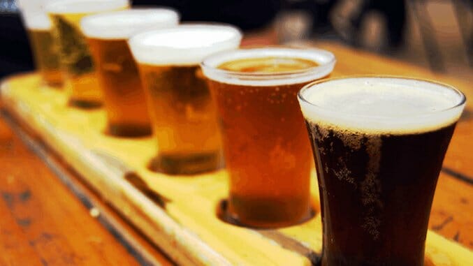 How To Host Your Own Beer Flight And Food Pairing