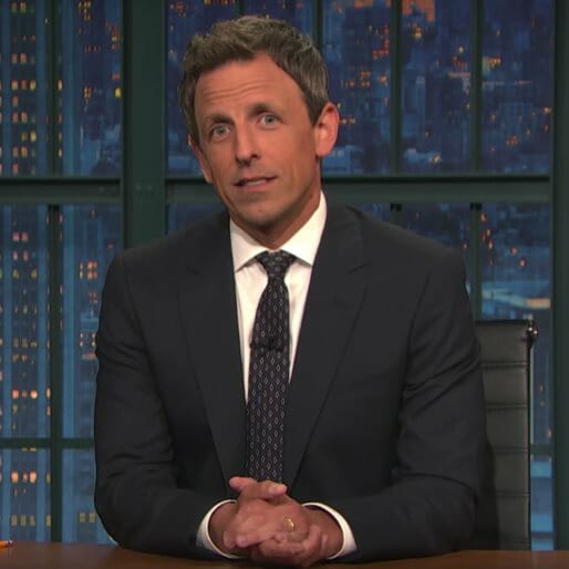 Seth Meyers Takes a Closer Look at the White House Communications Staff Shake-up