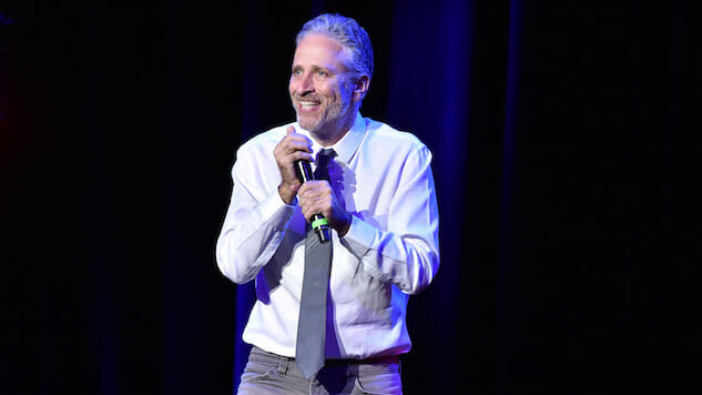 Jon Stewart Announces His Return to Stand-Up