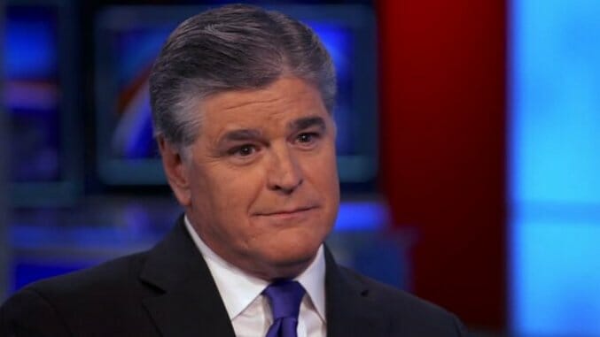 Watch Ted Koppel Tell Sean Hannity That He’s “Bad For America”