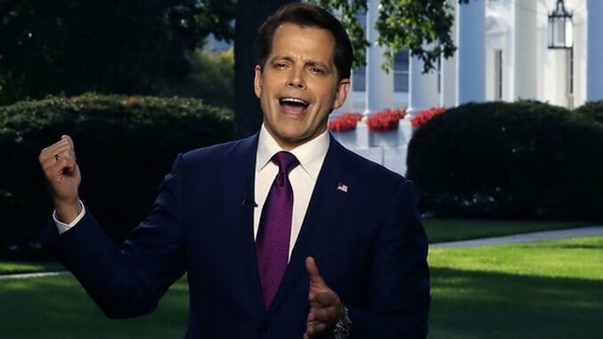 Trump’s New Communications Director: “I’m Not Steve Bannon, I’m Not Trying to Suck My Own C***”