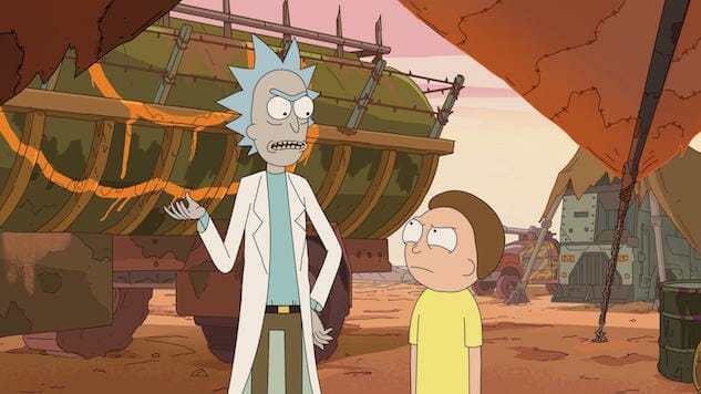 The Profound Silliness of Rick and Morty