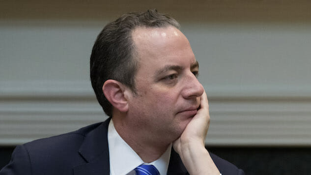 The President’s Twitter Says That Reince Priebus is Gone—Is Bannon Next?