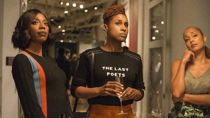 Insecure Leaves Us with “Hella Questions,” Such As: Do Black People Get a Pass on Racism?