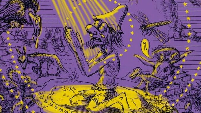 Gary Panter’s Songy of Paradise Profanes & Pays Tribute to Milton