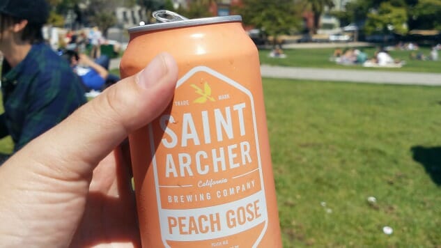 Saint Archer Peach Gose