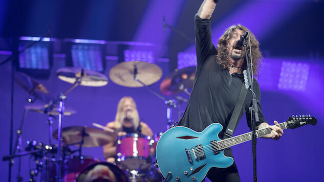 Dave Grohl Will Be “Amazed” If You Can Figure Out the Mystery Pop Star on the New Foo Fighters Album