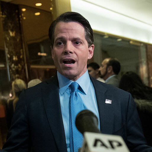The Funniest Timing for a Pro-Scaramucci Story Goes to The Federalist
