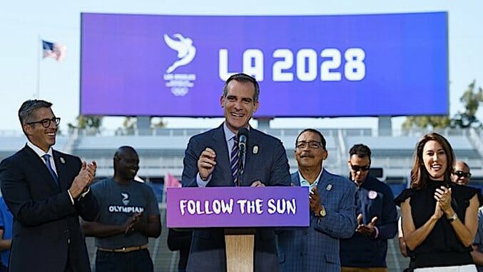 The Olympics Won’t Save an Ailing Los Angeles