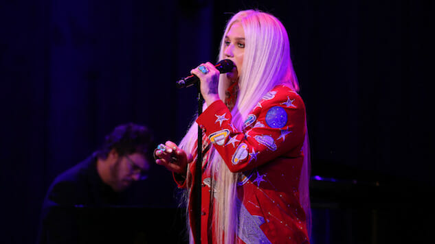 Kesha to Embark on First Solo Tour Since 2013