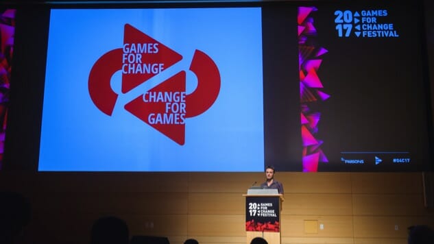 Games for Change Announces its 2017 Award Winners