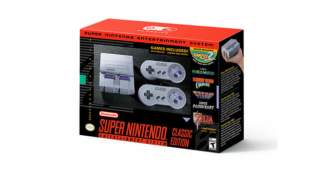 Nintendo Announces Super Nintendo Classic