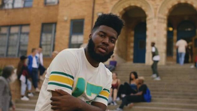 Khalid Attends the World’s Coolest High School in “Young Dumb & Broke” Video