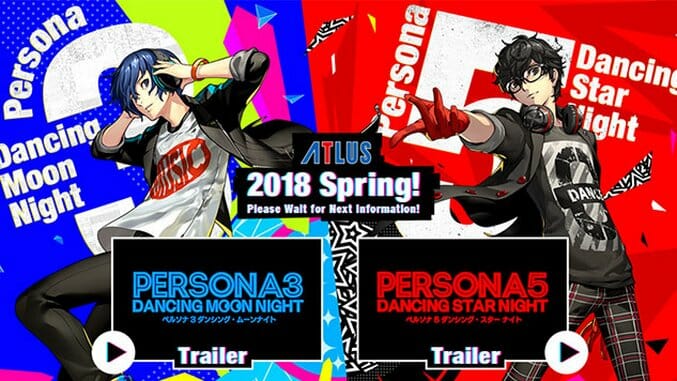 Three More Persona Spin-off Titles Have Just Been Announced