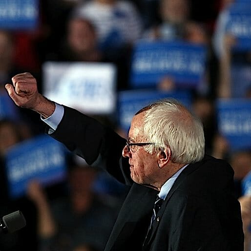 A Plea to Sanders Supporters: Don't Fall in Line