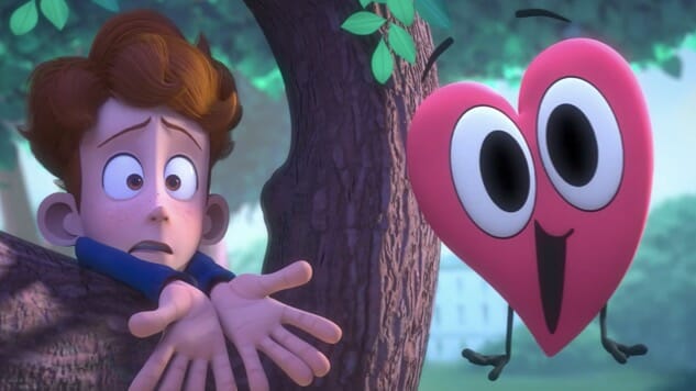 Pixar-esque Animated Short In a Heartbeat Is an Adorable Same-Sex Love Story