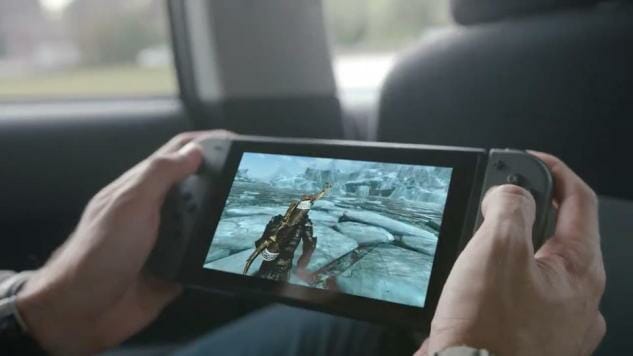 Nintendo Switch Hands-on: It Can Definitely Play Videogames