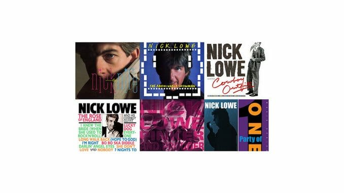 Nick Lowe: Yep Roc Reissues